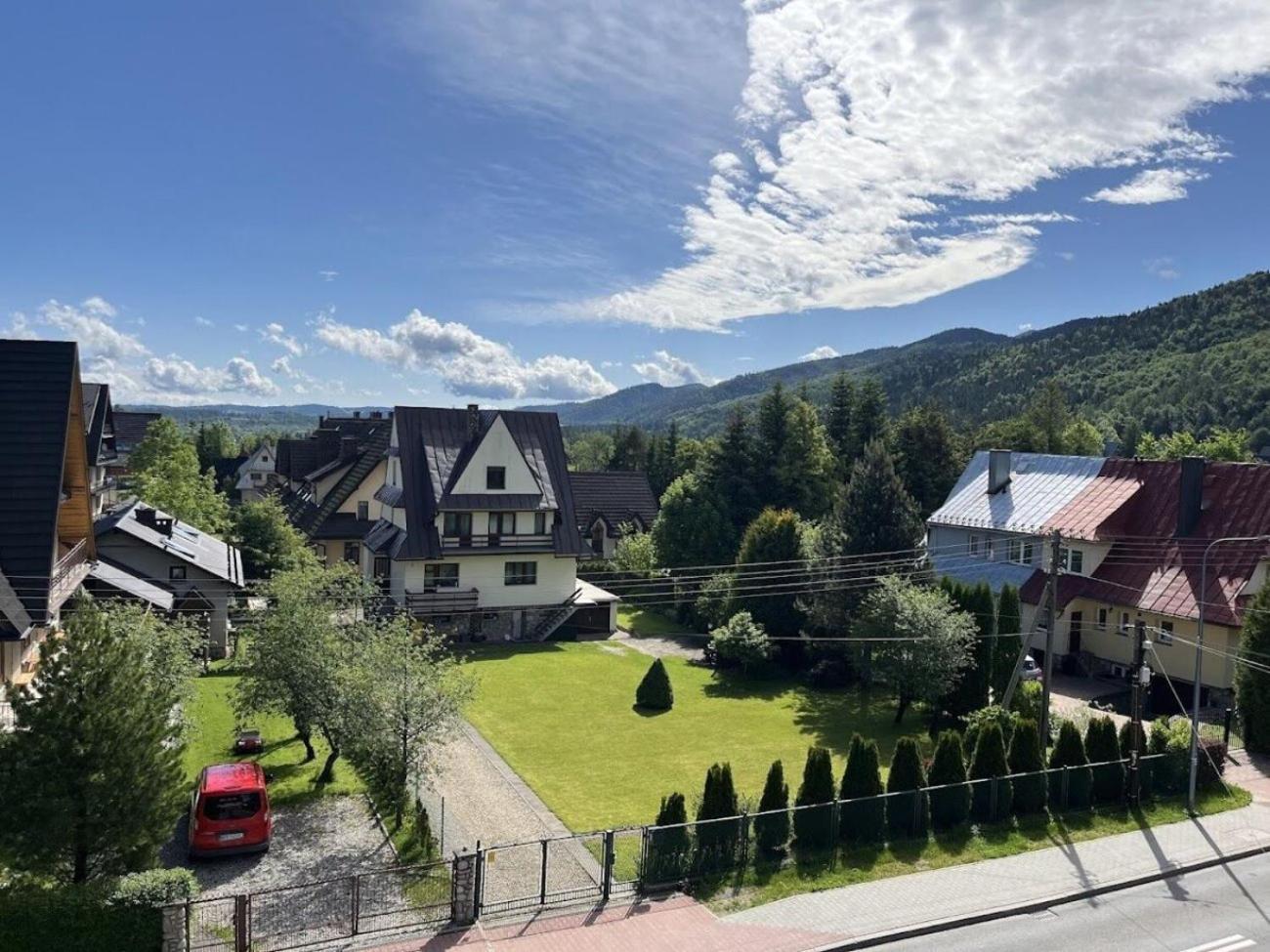 Dom Lesnik Apartman Zakopane Kültér fotó