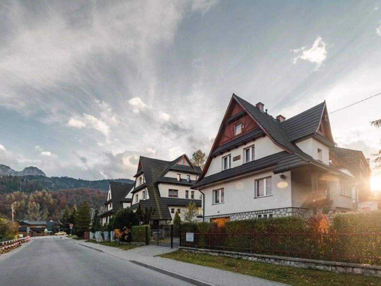 Dom Lesnik Apartman Zakopane Kültér fotó