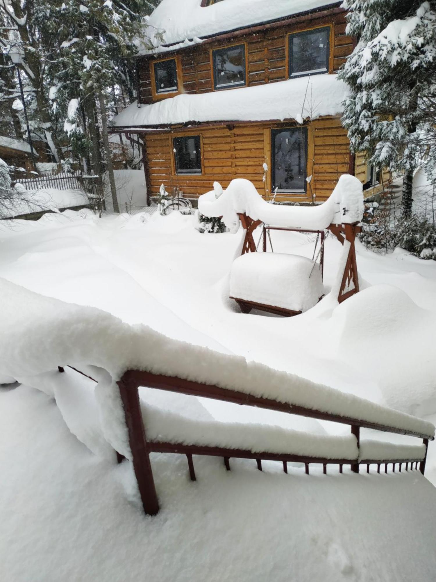 Dom Lesnik Apartman Zakopane Kültér fotó