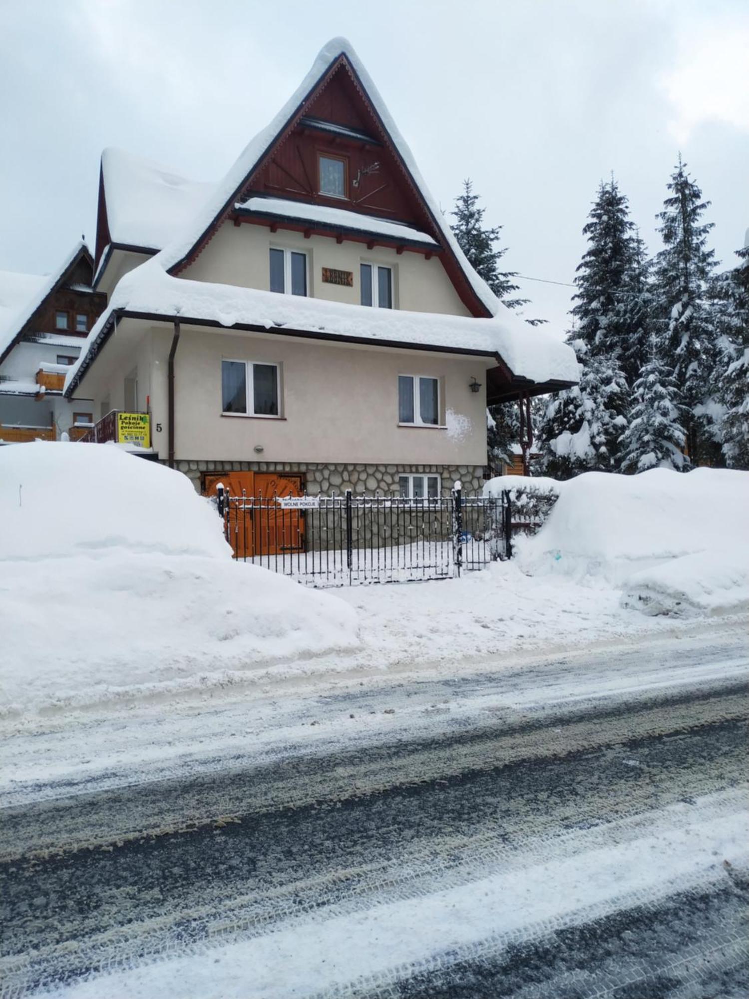 Dom Lesnik Apartman Zakopane Kültér fotó